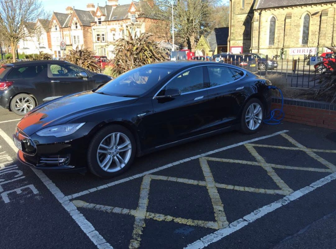 Pod Point Charging Station - EV Charging in bridlington