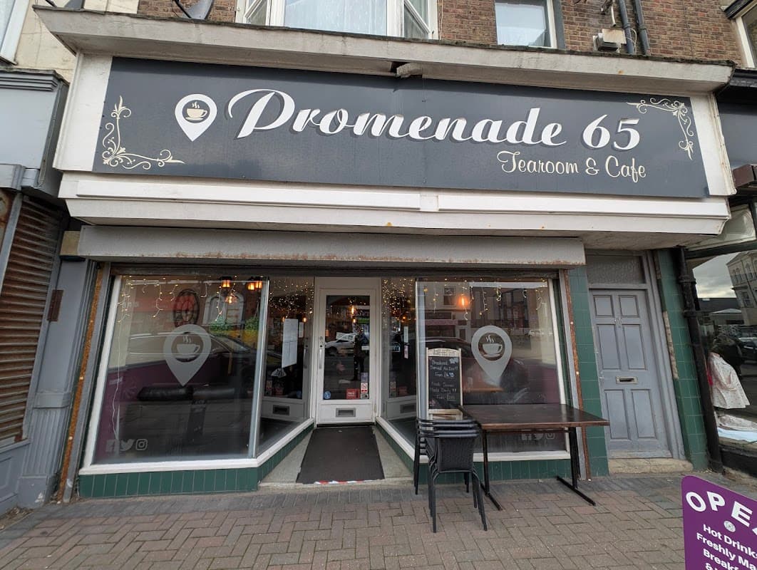 Cafe Promenade 65 Cafe Bridlington in bridlington