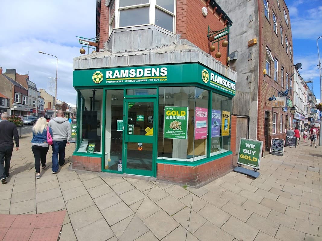 Ramsdens - Promenade - Bridlington - Jewellers in bridlington