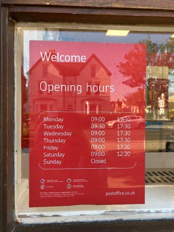 Royal Mail - Couriers in bridlington