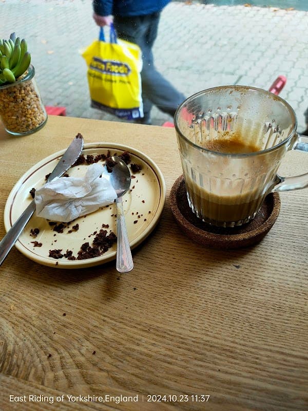 Cafe Scotts in bridlington