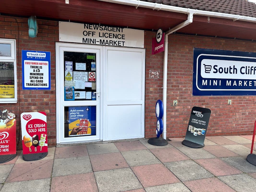 Southcliffe Mini Market - Corner Shops in bridlington