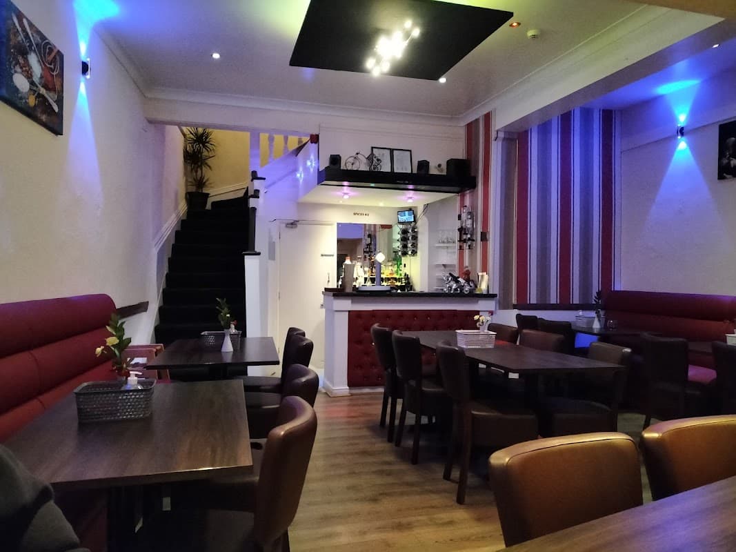 Dining at Spices 4 U in bridlington