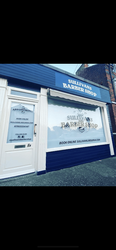 Sullivans Barbershop - Barbers in bridlington