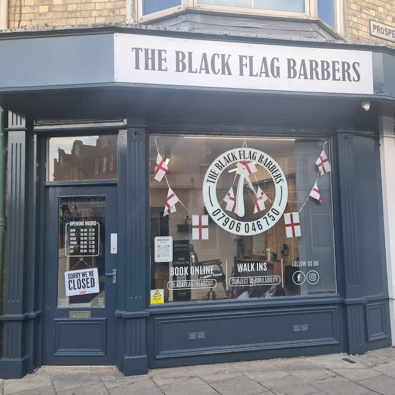 The Black Flag Barbers - Barbers in bridlington
