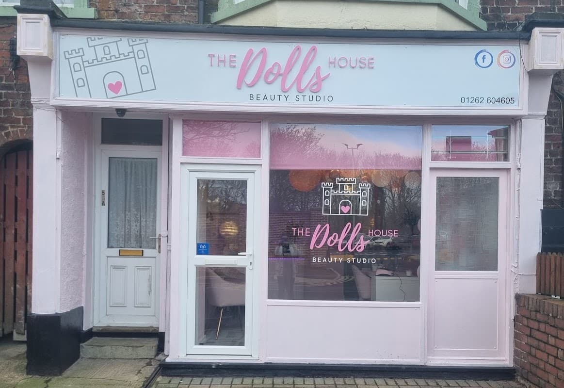 The dolls house beauty studio and training academy