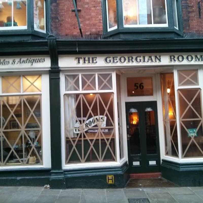 The Georgian Rooms Antiques Centre and Tea Rooms - Tea Rooms in bridlington
