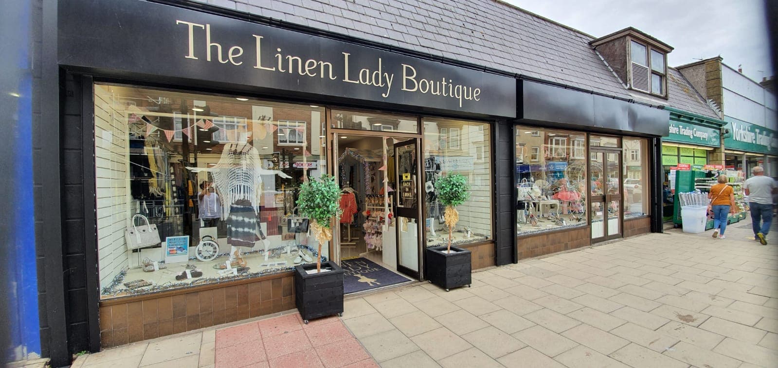 The Linen Lady Boutique - Clothes Shops in bridlington