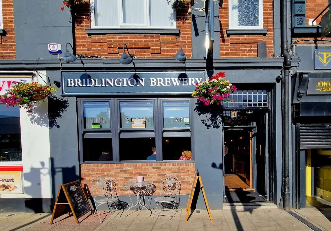 Food & drink at The Moon Tap in bridlington