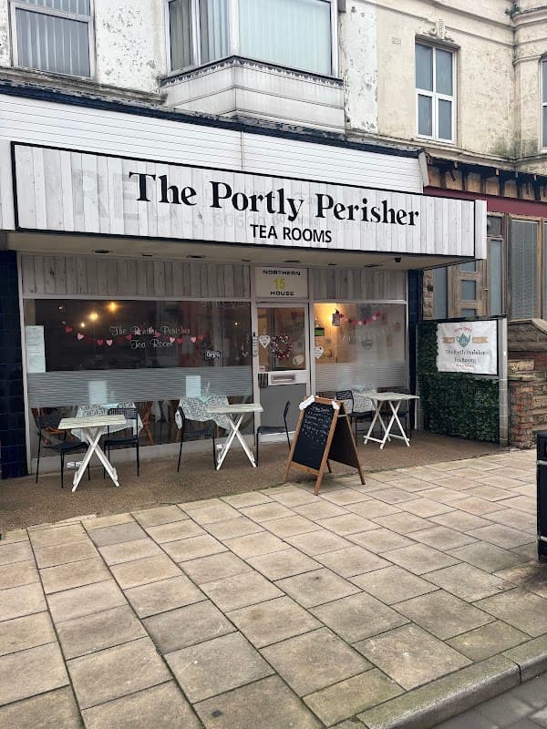 The Portly Perisher Tea rooms - Tea Rooms in bridlington