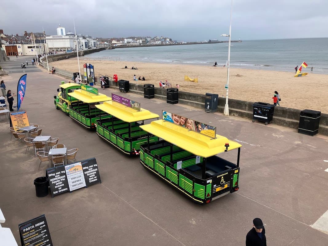 The Seafront Land Train - Attraction in bridlington