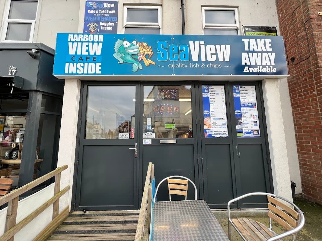 The Seaview - Takeaway in bridlington