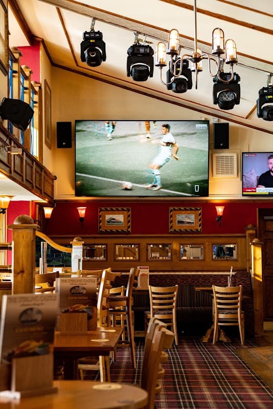 Food & drink at The Stirling Castle in bridlington