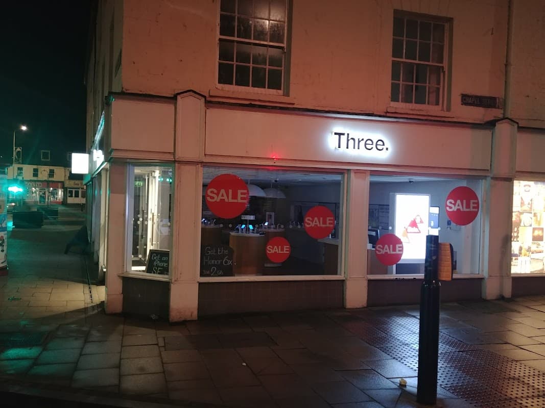 Three - Phone Shops in bridlington