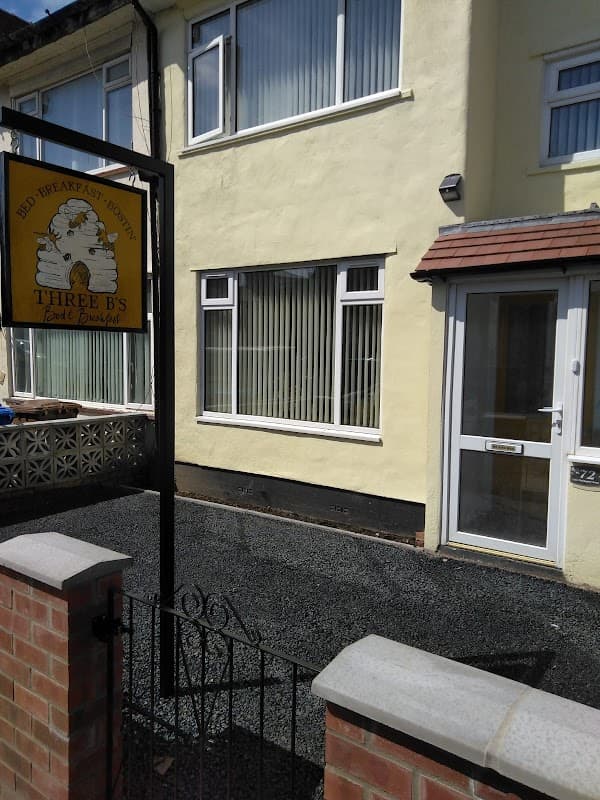 Accommodation at Three B's Rooms in bridlington