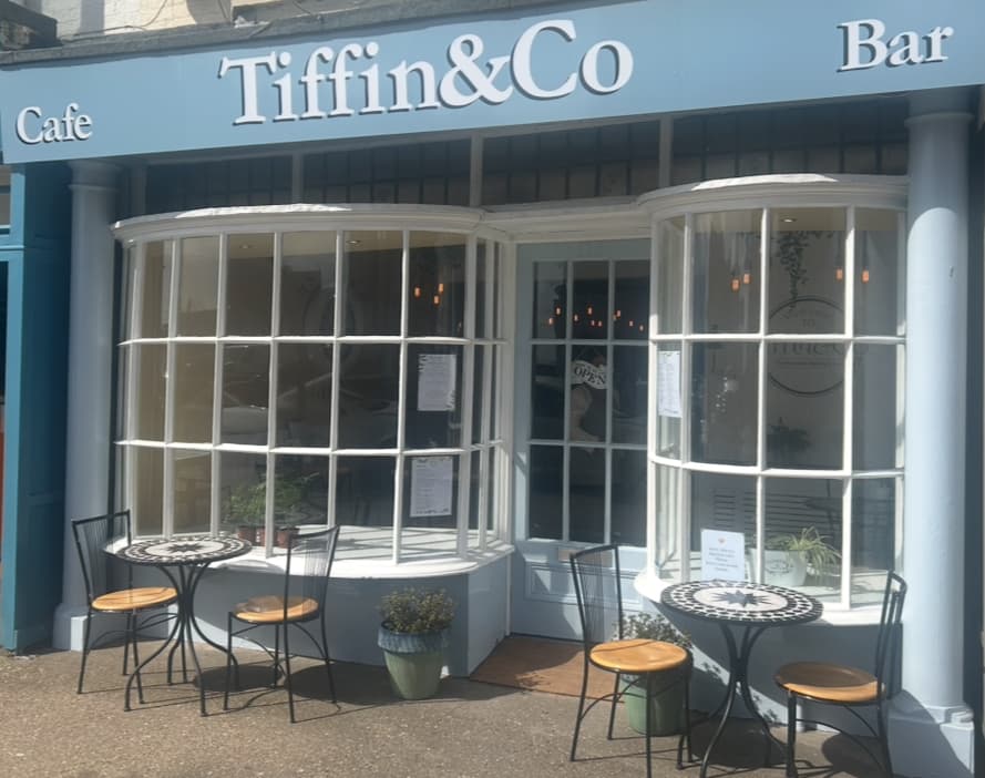 Cafe Tiffin & Co. in bridlington