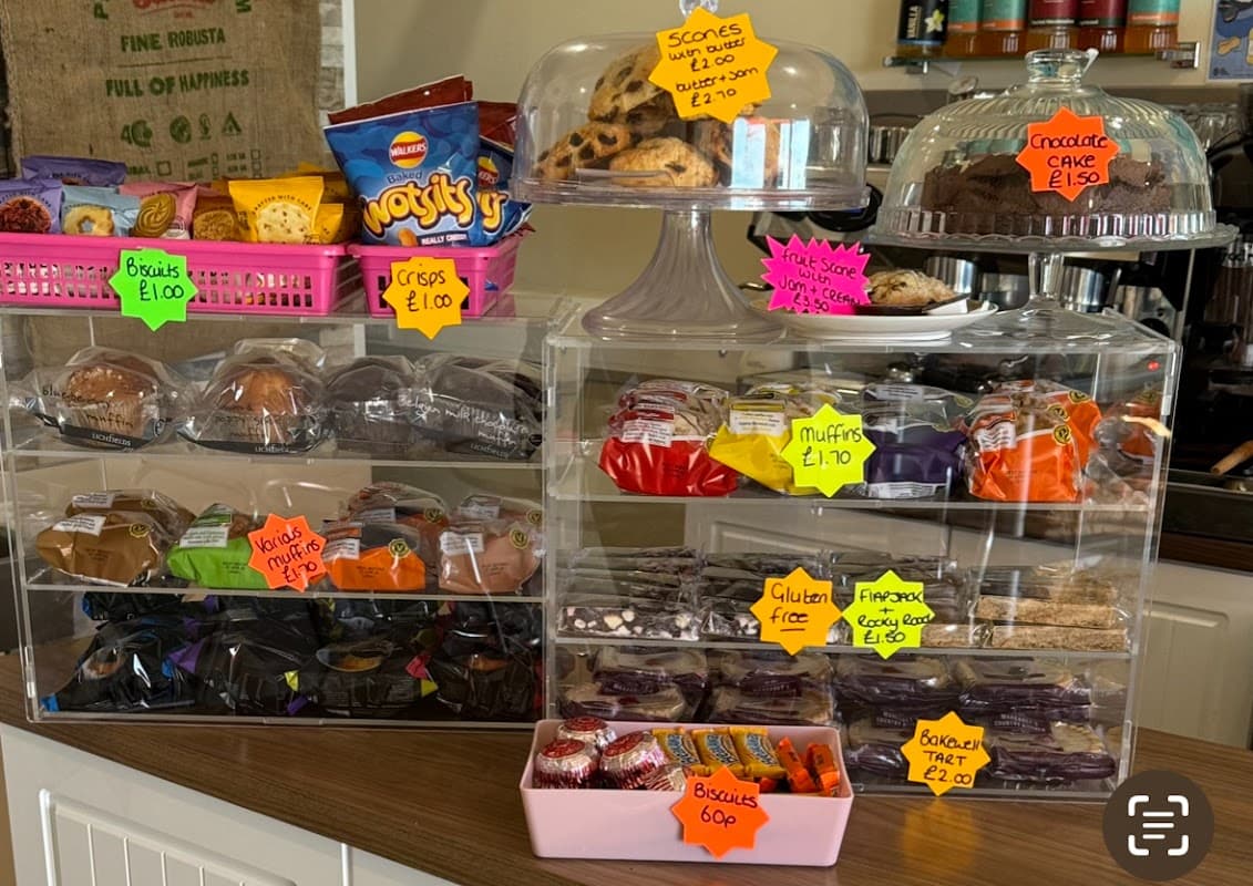 Cafe Tilly's Coffee Shop in bridlington