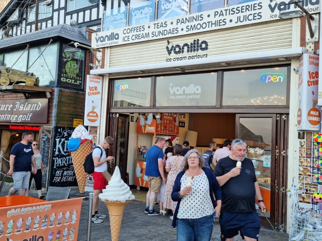 Vanilla Ice Cream Parlour - Ice Cream Shops in bridlington