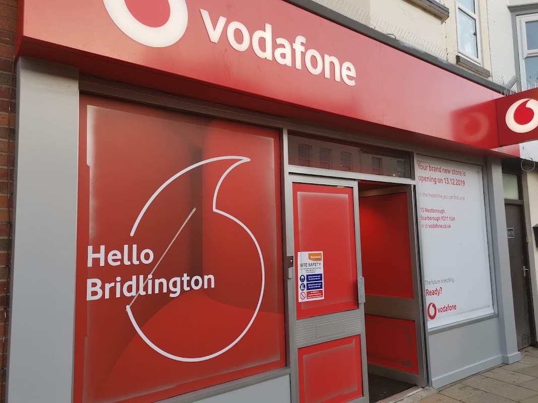 Vodafone - Phone Shops in bridlington
