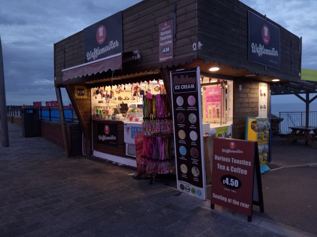 Wafflemeister - Ice Cream Shops in bridlington