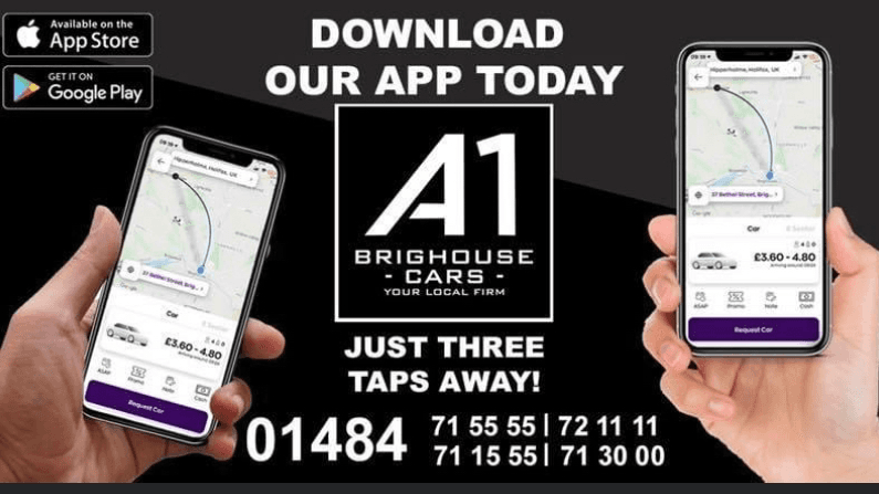 A1 Brighouse Taxis - Taxi Ranks in brighouse