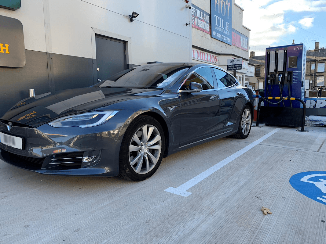 Alfa Power Charging Station - EV Charging in brighouse