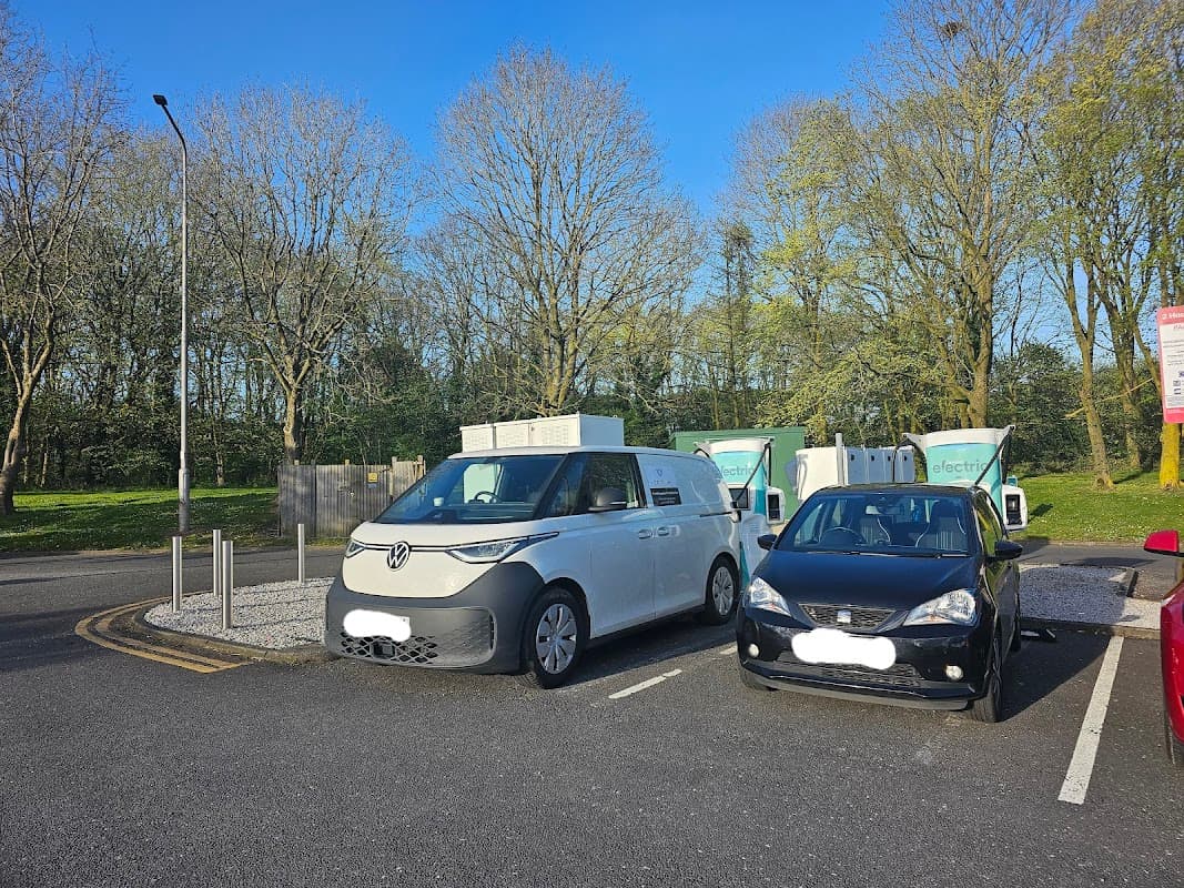 Applegreen Electric Charging Station - EV Charging in brighouse