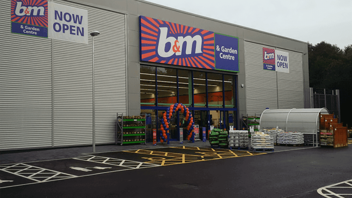 B&M Store with Garden Centre - Discount Stores in brighouse