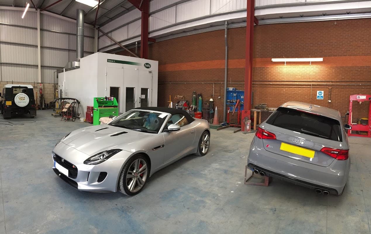 Central Garage Service, MOT & Bodywork Centre