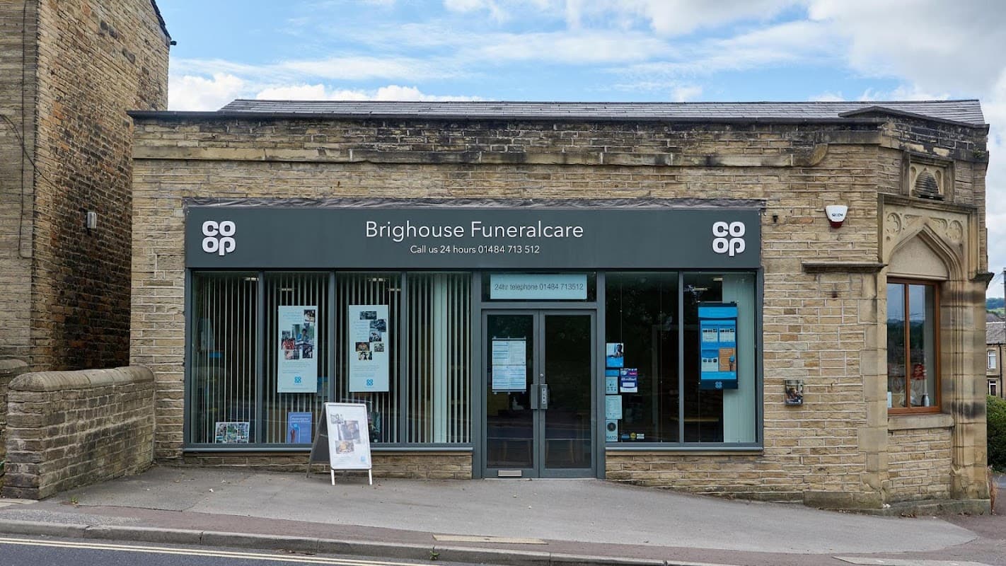 Co-op Funeralcare, Brighouse - Funeral Directors in brighouse