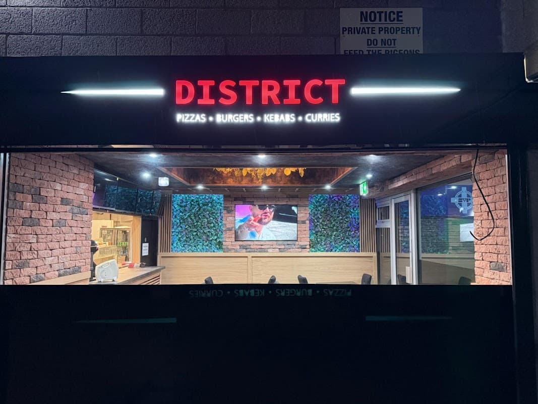 District - Takeaway in brighouse