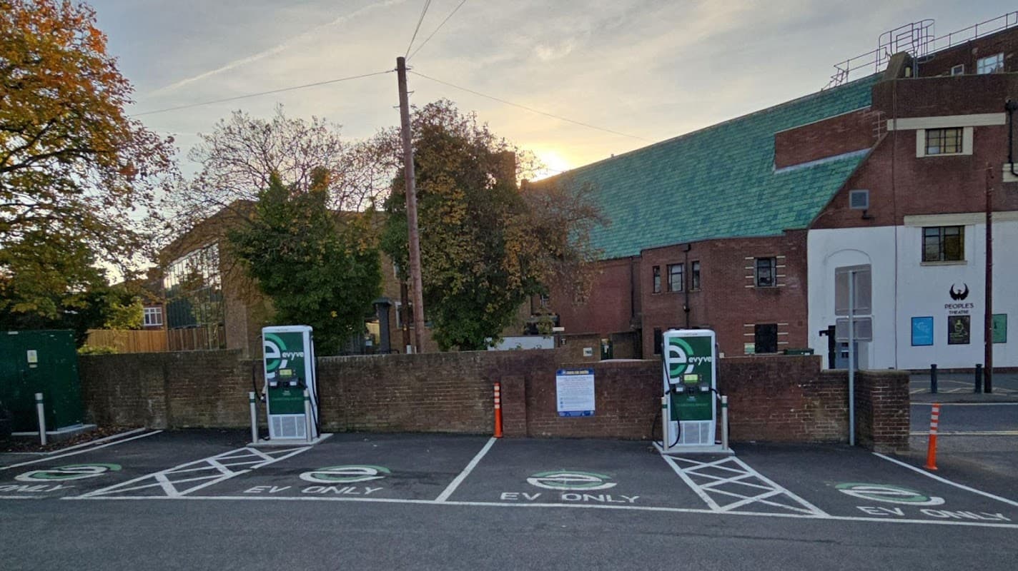 evyve Charging Station