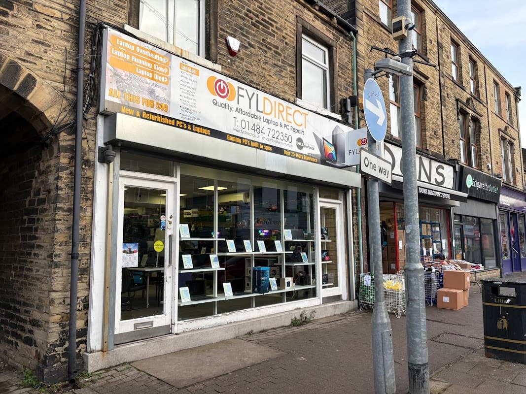 Laptop and Computer Shop Brighouse