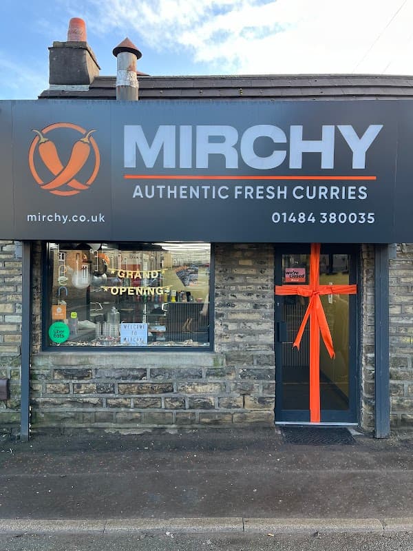 Dining at Mirchy in brighouse