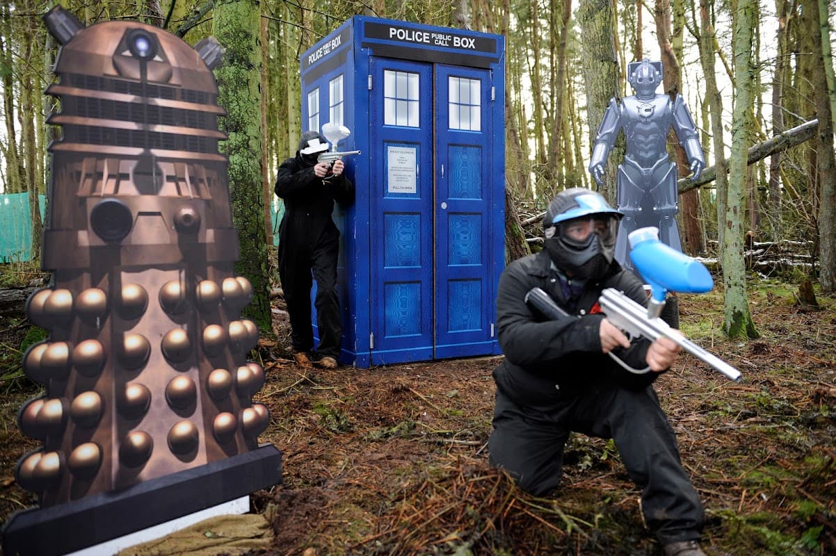 Nationwide Paintball & Lasertag Brighouse - Paintball in brighouse