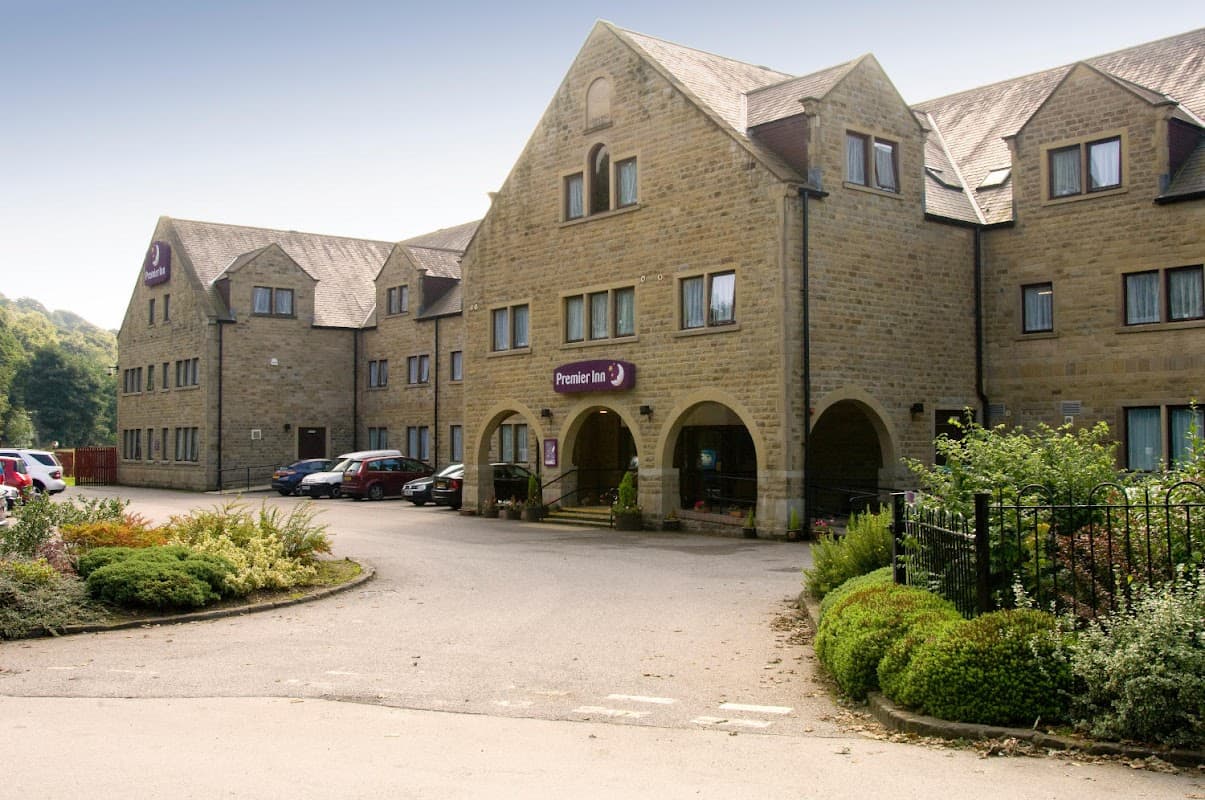 Accommodation at Premier Inn Huddersfield North hotel in brighouse