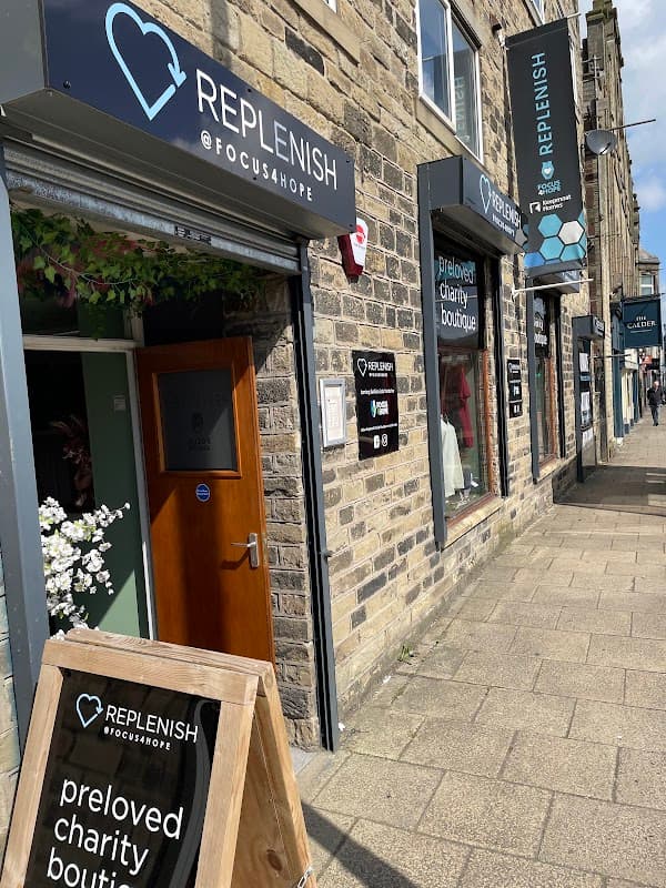 Replenish - Charity Shops in brighouse