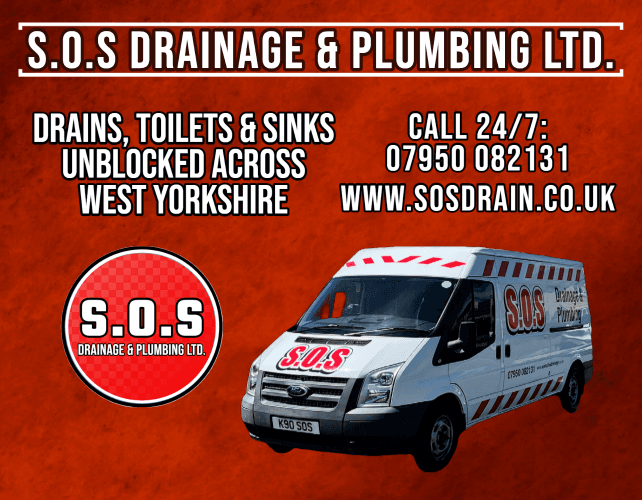 SOS Drainage & Plumbing Ltd - Huddersfield