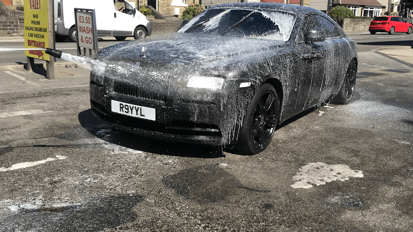 Sparkles hand Carwash valets & sales - Car Washes in brighouse