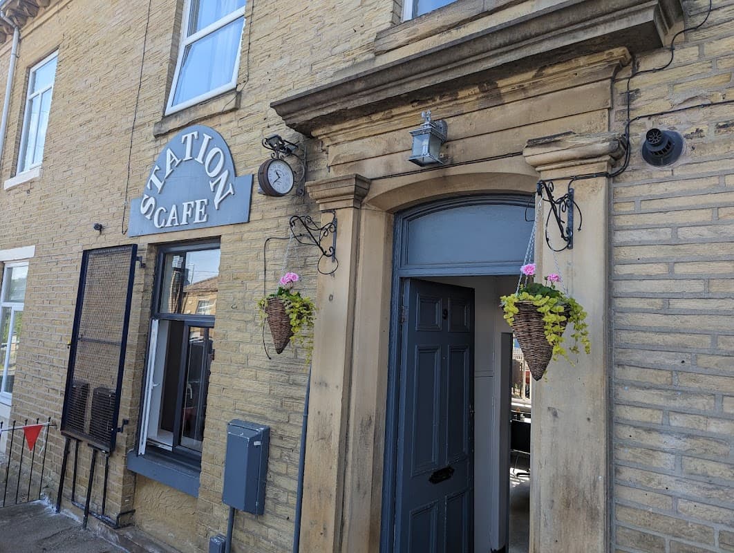 Cafe Station Cafe in brighouse