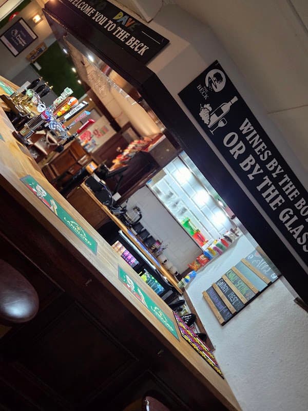 Food & drink at The Beck Inn in brighouse