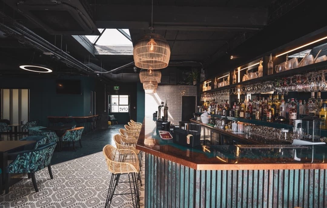 Food & drink at The Cove in brighouse