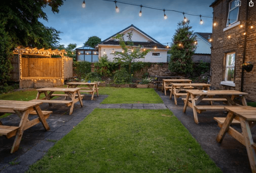 Accommodation at The Lane Head Hotel in brighouse