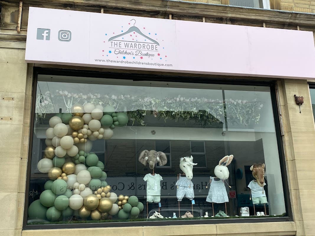 The Wardrobe Childrens Boutique - Baby Shops in brighouse