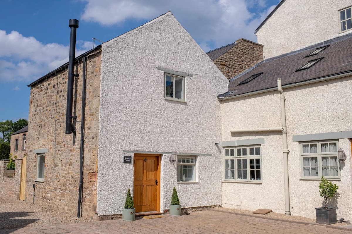 Accommodation at Brewery Cottage in brompton on swale