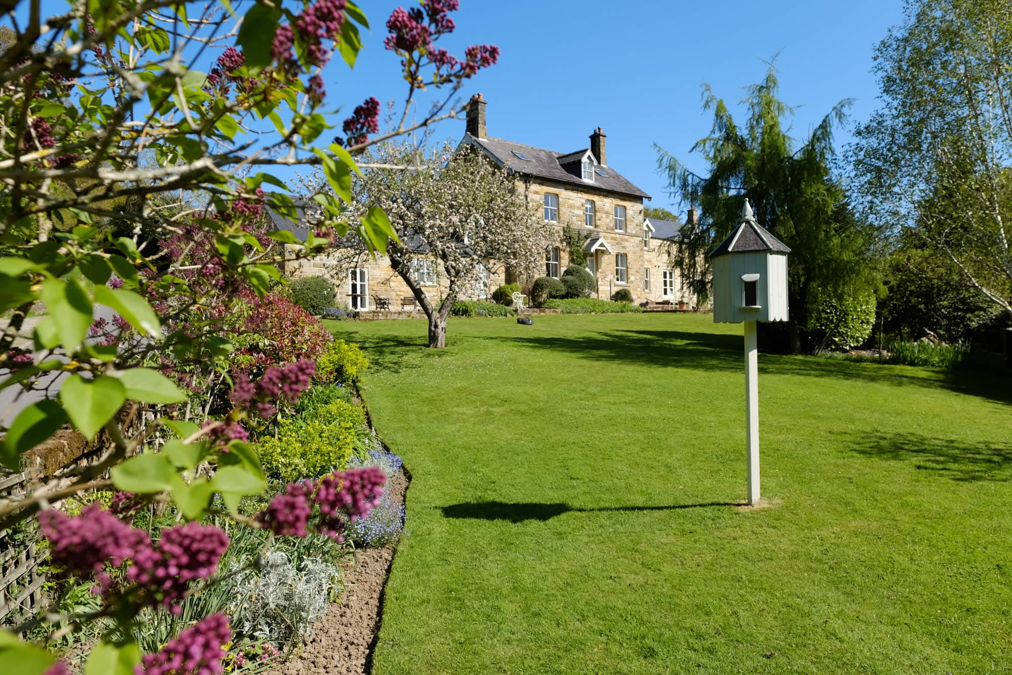 Broom House at Egton Bridge