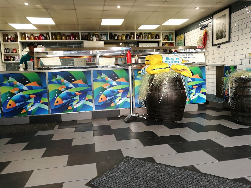 Dining at 53 Degrees North in brough