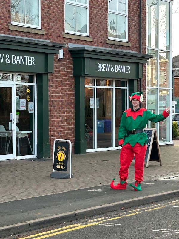 Cafe Brew and Banter in brough