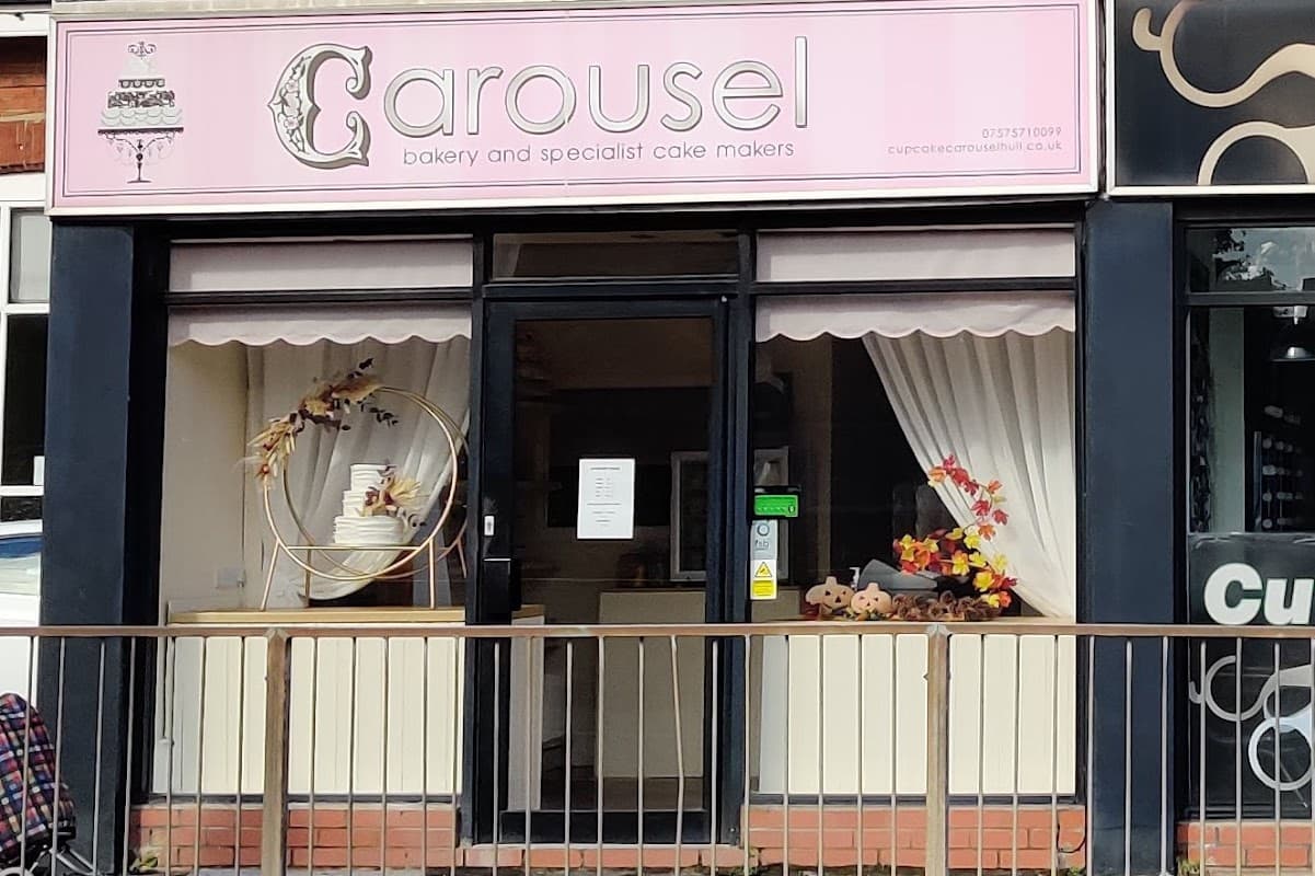 Carousel Cakes - Bakers in brough
