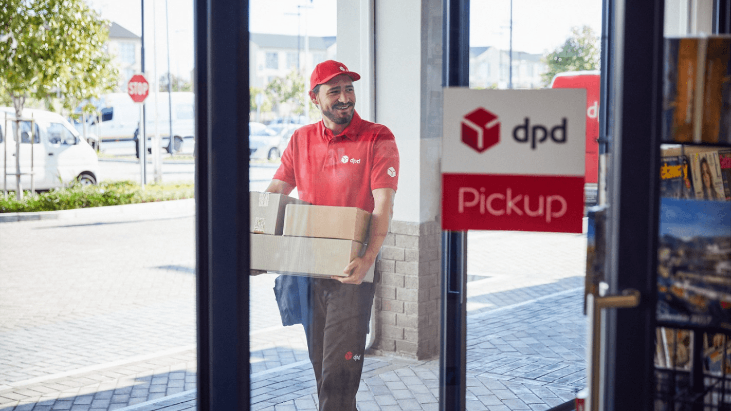 DPD Pickup Parcelshop - Couriers in brough